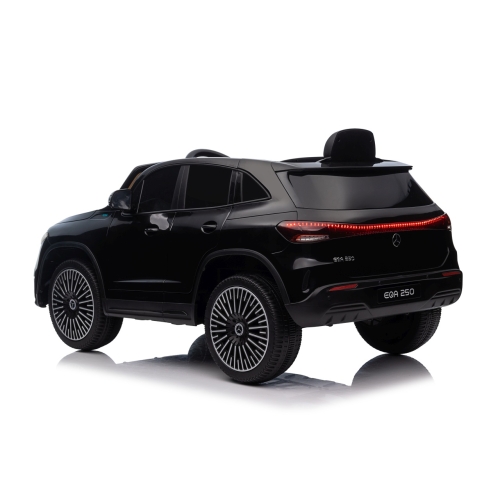 Auto na akumulator dla dzieci Mercedes Benz EQA 25 Czarny XMX-625